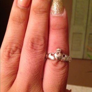 Sterling silver Claudden go Braugh  ring